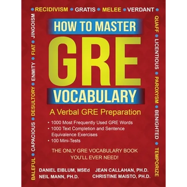 How to Master GRE Vocabulary: A Verbal GRE Preparation