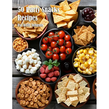 50 Party Snacks Recipes
