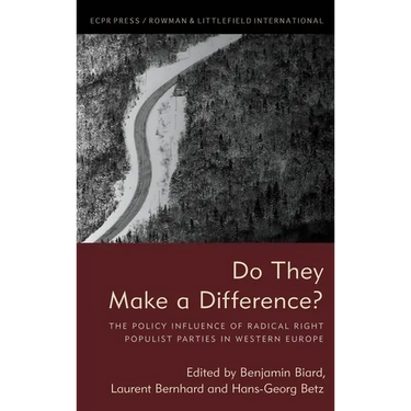 Do They Make a Difference?: The Policy Influence of Radical Right Populist Parties in Western Europe