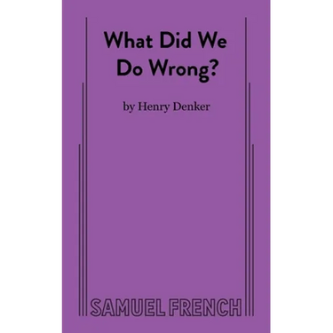 What Did We Do Wrong?