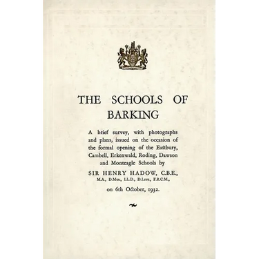 The Schools of Barking