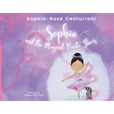 Sophia and the Magical Pointe Shoes