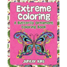 Extreme Coloring: A Butterfly Ornament Coloring Book