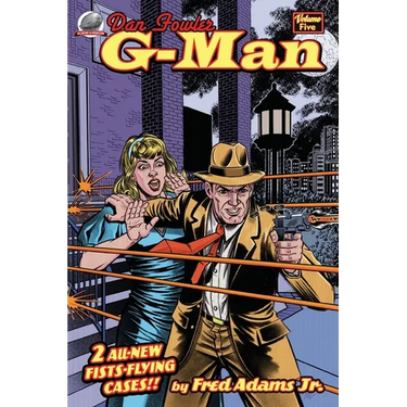 Dan Fowler: G-Man Volume Five