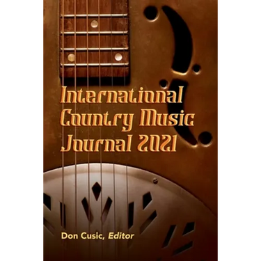 International Country Music Journal 2021