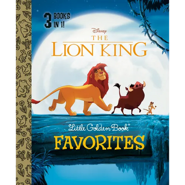 The Lion King Little Golden Book Favorites (Disney the Lion King)