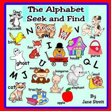 The Alphabet Seek and Find