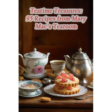 Teatime Treasures: 95 Recipes from Mary Mac's Tearoom