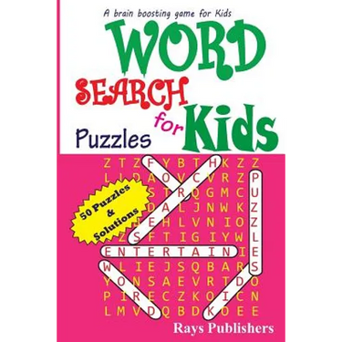 Word Search Puzzles for Kids