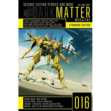 Dark Matter Magazine Issue 016