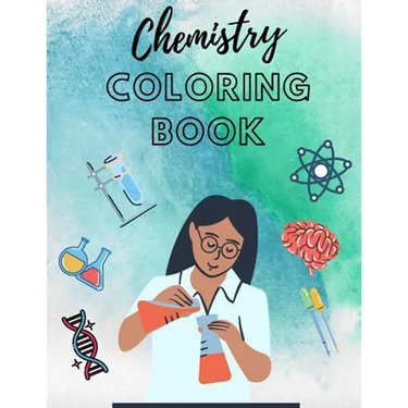 Chemistry Coloring Book: workbook science for kid for adults teacher colouring