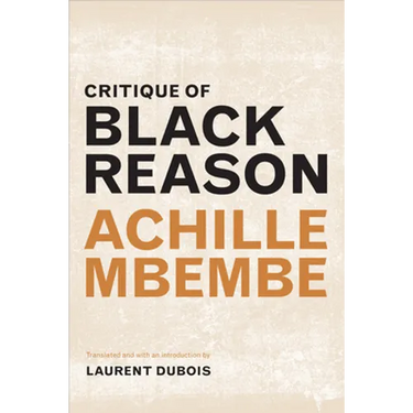 Critique of Black Reason