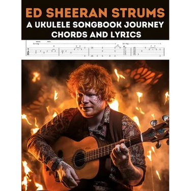 Ed Sheeran Strums: A Ukulele Songbook Journey