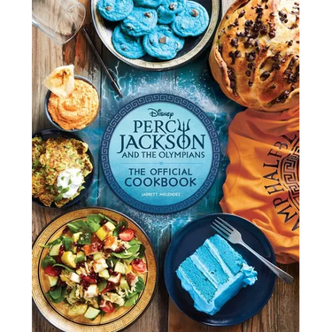 Percy Jackson and the Olympians: The Official Cookbook
