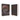 Niv, Clear Focus Bible, Leathersoft, Charcoal Brown: Read More of the Bible with Better Focus