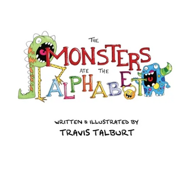 The Monsters Ate The Alphabet