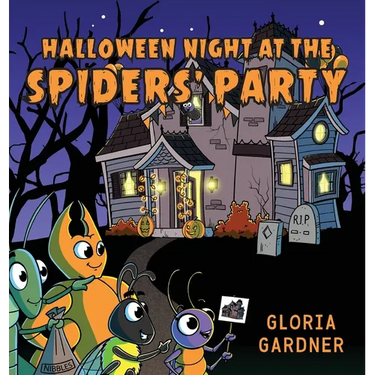 Halloween Night at the Spiders' Party