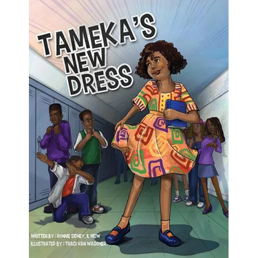 Tameka's New Dress