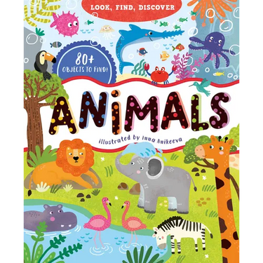 Look, Find, Discover: Animals