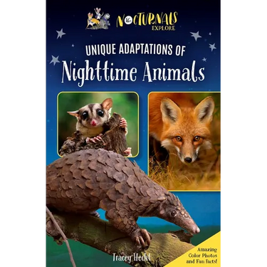 The Nocturnals Explore Unique Adaptations of Nighttime Animals: Nonfiction Chapter Book Companion to the Mysterious Abductions