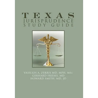 Texas Jurisprudence Study Guide
