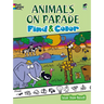 Animals on Parade Find and Color