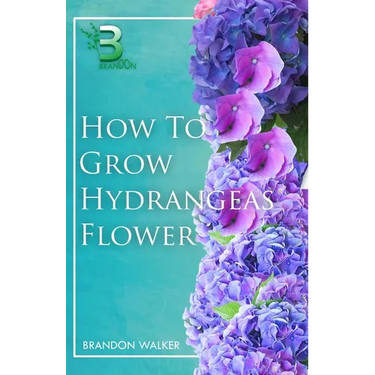 How to Grow Hydrangeas Flower: Beginners Guide To Growing Caring And Harvesting Hydrangeas at Home And in the Garden