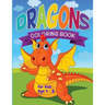 Dragon's Coloring Book For kids: Age 4 - 8: Dazzling Dragon Designs to Color (Kids Coloring Books)