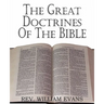 The Great Doctrines of the Bible