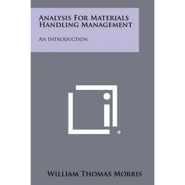 Analysis for Materials Handling Management: An Introduction