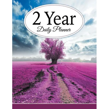 2 Year Daily Planner