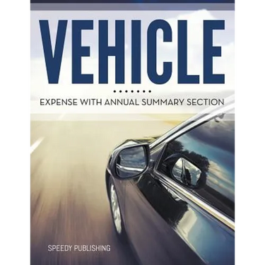 Vehicle Expense With Annual Summary Section