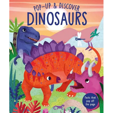 Pop-Up and Discover: Dinosaurs
