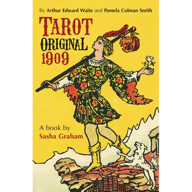 Tarot Original 1909 Book