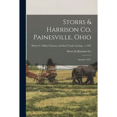 Storrs & Harrison Co. Painesville, Ohio: Autumn 1937.; 1937