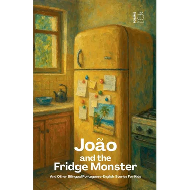 João And The Fridge Monster And Other Bilingual Portuguese-English Stories For Kids