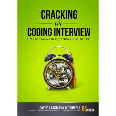 Cracking the Coding Interview: 189 Programming Questions and Solutions