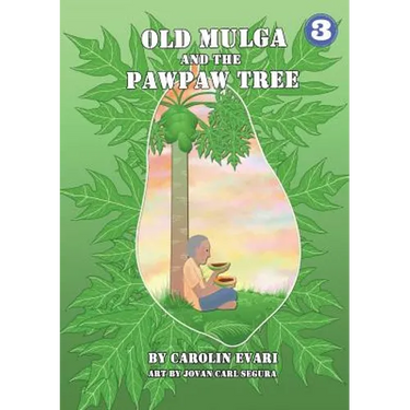 Old Mulga And The Pawpaw Tree
