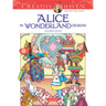 Creative Haven Alice in Wonderland Designs Coloring Book