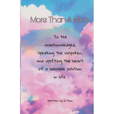 More Than A Mom