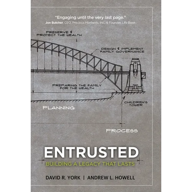 Entrusted: Building a Legacy That Lasts