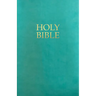 Kjver Gift and Award Holy Bible, Deluxe Edition, Coastal Blue Ultrasoft