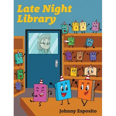 Late Night Library