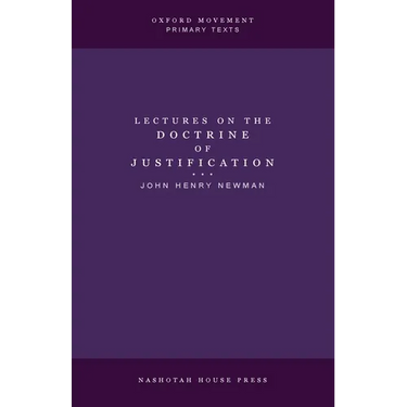 Lectures on the Doctrine of Justification