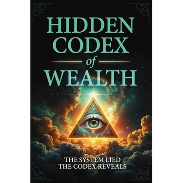 Hidden Codex of Wealth: Uncover the Laws, Break the Programming, and Build Sovereign Wealth