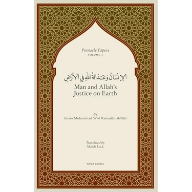 Man and Allah's Justice on Earth
