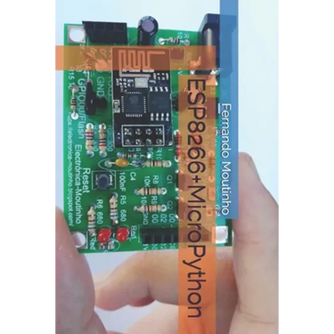 ESP8266+MicroPython