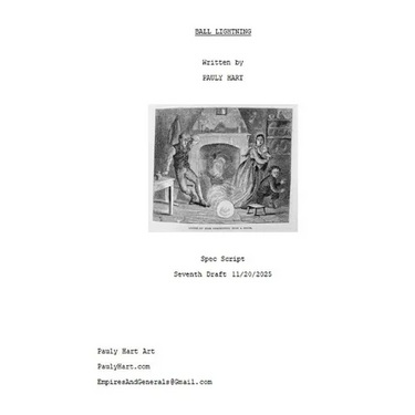 Ball Lightning: Spec Script