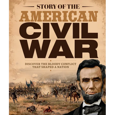 Story of the American Civil War: Discover the Bloody Conflict That Shaped a Nation