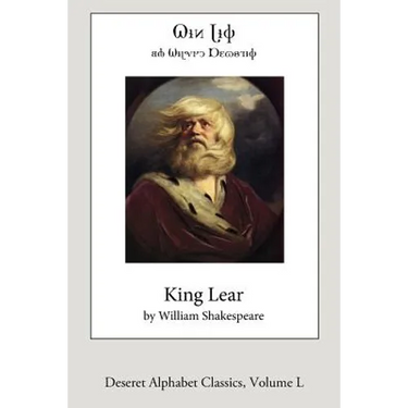 King Lear (Deseret Alphabet edition)